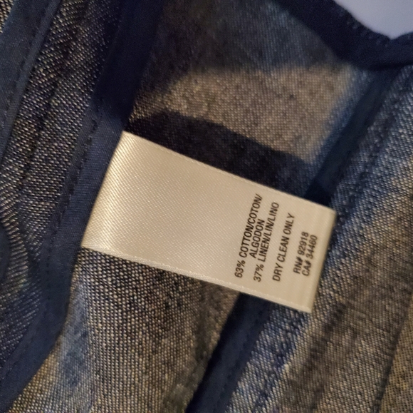 Juicy Couture Denim Blazer - Picture 6 of 7